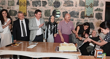 Başkan Aydın, Azheimer Hastalarını Unutmadı    