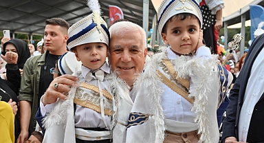 Bursa Büyükşehir’den sünnet şöleni coşkusu