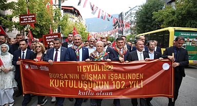 Yeşil Bursa, al sancağına kavuştu
