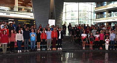 3. Uluslararası Bursa Oryantiring Yarışması Sona Erdi