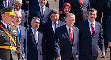 Anıtkabir'de bir kez daha 'Erdoğan' sloganları