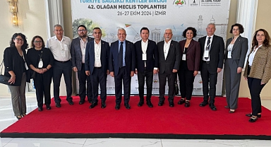 Başkan Aydın, Türkiye Sağlıklı Kentler Birliği’nin Meclis Toplantısı’na Katıldı