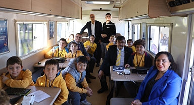 'Mavi Nefes' Otobüsü Bursa'da