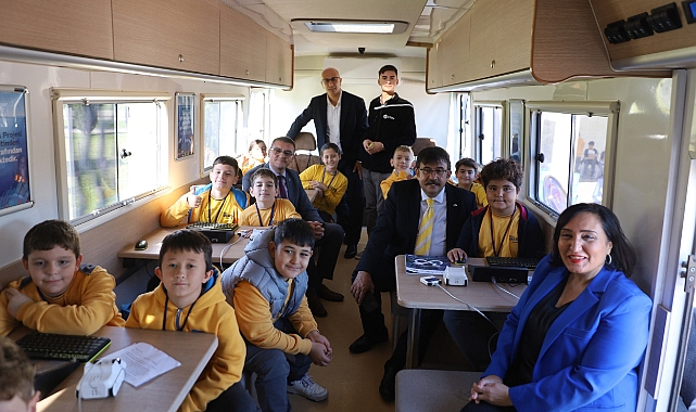 'Mavi Nefes' Otobüsü Bursa'da