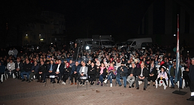 Menteşeli Cengiz, Bursa Yöresi Türküleri ile Coşturdu