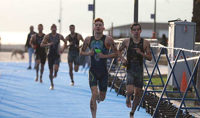 Mudanya Triatlonu'na Rekor Katılım