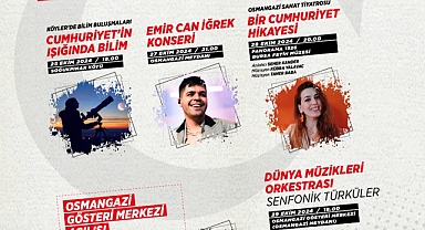 Osmangazi’de Cumhuriyet Bayramı Coşku Dolu Kutlanacak