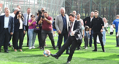 Osmangazi'den Bir Spor Tesisi de Emek'e