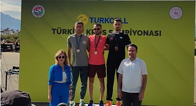 Osmangazili Atlet Milli Takımda