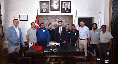 Yenişehir Belediyesi'nde Geçici İşçilere Müjde