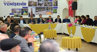 Başkan Özel: Muhtarlarımıza Güvenimiz de Desteğimiz de Tamdır