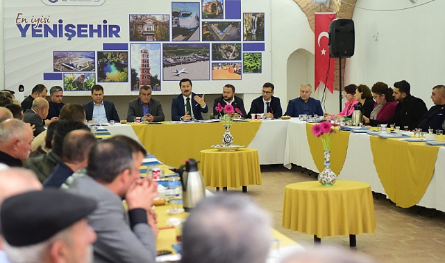 Başkan Özel: Muhtarlarımıza Güvenimiz de Desteğimiz de Tamdır