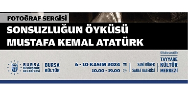 Bursa’da ‘Ata’mızı Anıyoruz 