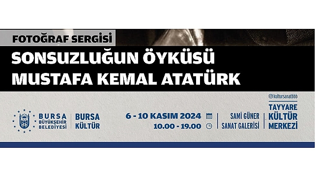 Bursa’da ‘Ata’mızı Anıyoruz