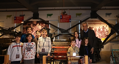 Bursa’da Müzeleri Bir Günlüğüne Çocuklar Yönetti