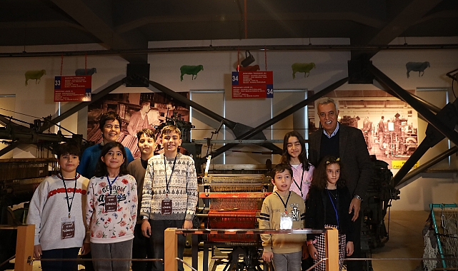 Bursa’da Müzeleri Bir Günlüğüne Çocuklar Yönetti