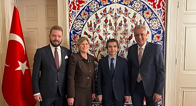 Bursa, Londra'da Vitrine Çıktı