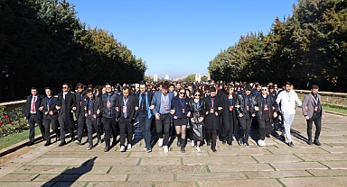 Bursalı 550 Genç, Ata’nın Huzurunda