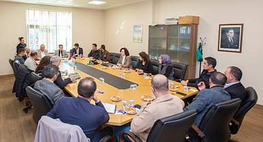 Büyükşehir, Kıyı İlçelerindeki Üreticileri Dinledi