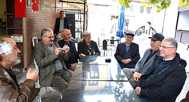 Hal Meydanı Tarihi Dokusuyla Çekim Merkezi Olacak