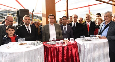 İsmail Hakkı Tonguç Bağış ve Şiir Kütüphanesi ile Genç Kafe Açıldı