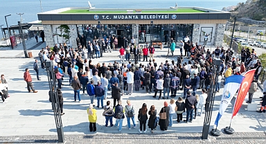 Mudanya Belediyesi'nde Sözleşme Sevinci