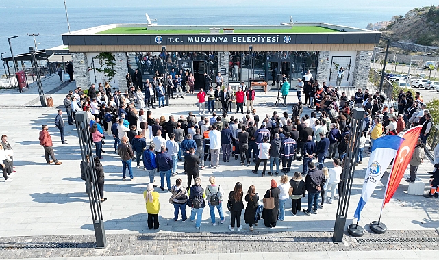 Mudanya Belediyesi'nde Sözleşme Sevinci