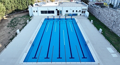Mudanya Havuzu Kışa Hazırlanıyor