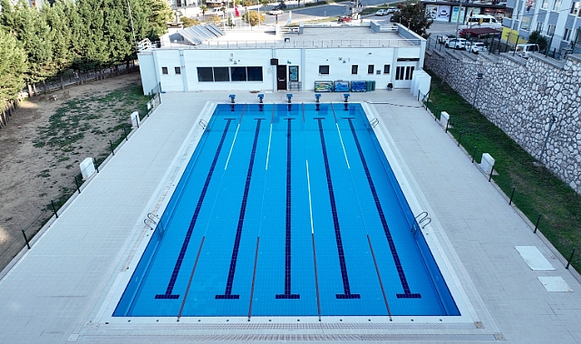 Mudanya Havuzu Kışa Hazırlanıyor