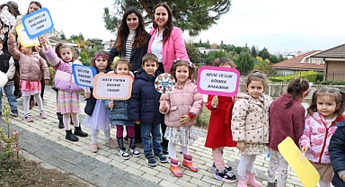 Mudanyalı Çocuklardan Ses Getiren Manifesto