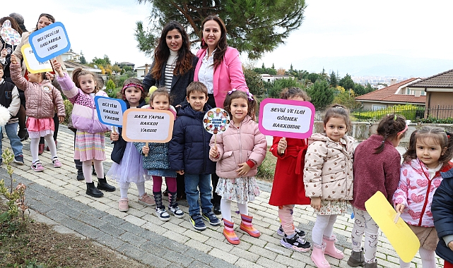 Mudanyalı Çocuklardan Ses Getiren Manifesto