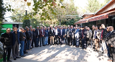 Osmangazi Belediye Başkanı Erkan Aydın Panayır Mahallesi Sakinleriyle Kahvaltıda Buluştu