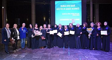 Osmangazi’de Bendir ile Klasik Türk Sanat Müziği Konseri