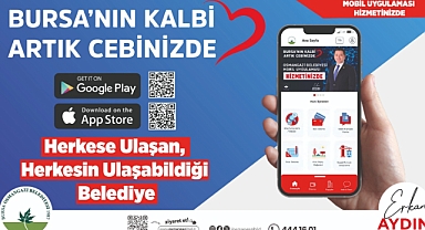 Osmangazi’de ‘Mobil’ Dönem Başladı