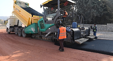 Osmangazi’nin Asfalt Mesaisi