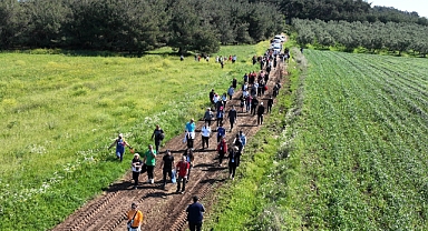 Rota Myrleıa'nın Yeni Etabı Doğaseverleri Bekliyor