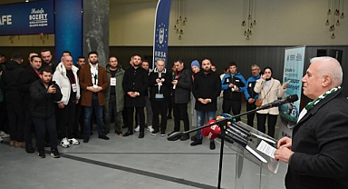 Bursa Büyükşehir’den Bursaspor’a Güçlü Destek