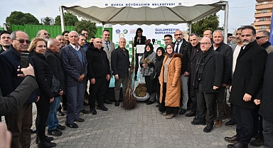 Bursa Büyükşehir’den Üreticiye Fide ve Fidan Desteği