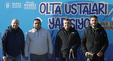 Bursa'da olta ustaları yarıştı