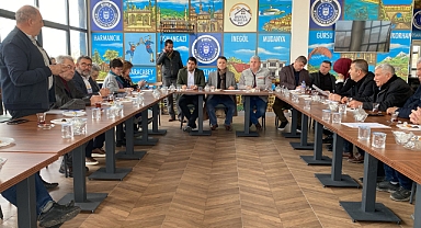 Büyükşehir, Bursalı kooperatif ve dernekleri dinledi