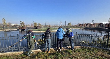 Büyükşehir’den Gökdere Millet Bahçesi’ne Bilimsel Dokunuş