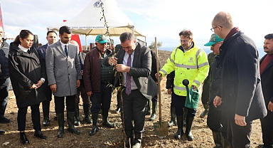 Büyükşehir’den Şehit Aybüke Öğretmen Anısına Hatıra Ormanı