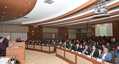 Büyükşehir'in 2025 Yılı Bütçesine Onay