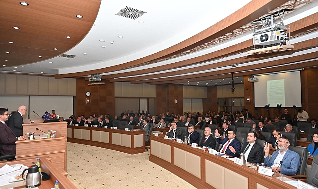 Büyükşehir'in 2025 Yılı Bütçesine Onay