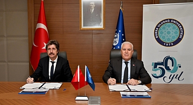 Büyükşehir ve Üniversite arasında ‘Bursa’ için iş birliği