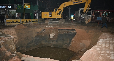 İnegöl’ün Altyapısı Sil Baştan Yenileniyor