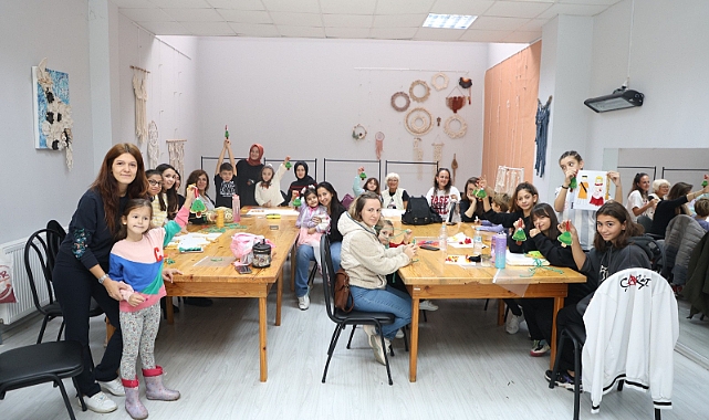 Mudanya 7'den 70'e Sanat ve Sporla İç İçe