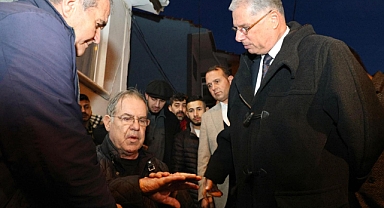 Mudanya Belediyesi Mağdur Ailelere Sahip Çıktı