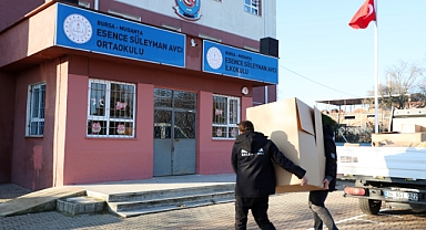 MUDANYA BELEDİYESİNDEN ÖĞRENCİLERE ÇİFTE DESTEK