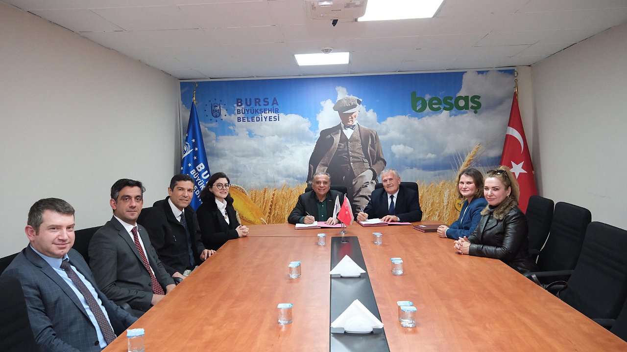 BESAŞ’ta imzalar 'eğitimde iş birliği' için atıldı